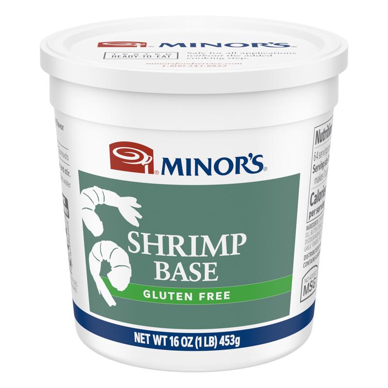 Premium Seafood Bases Made for Chefs MINOR'S® Products